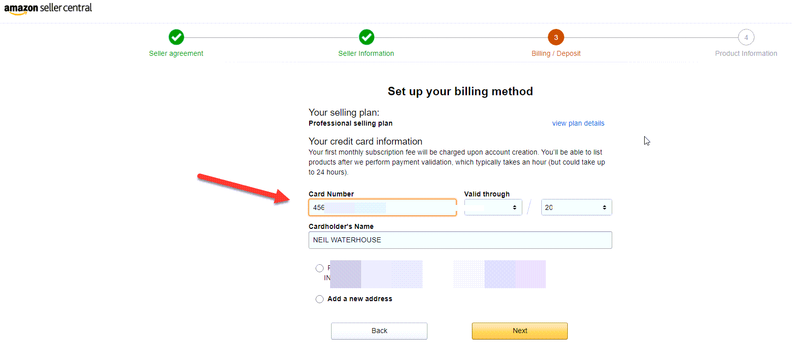amazon sell account amazon sell account