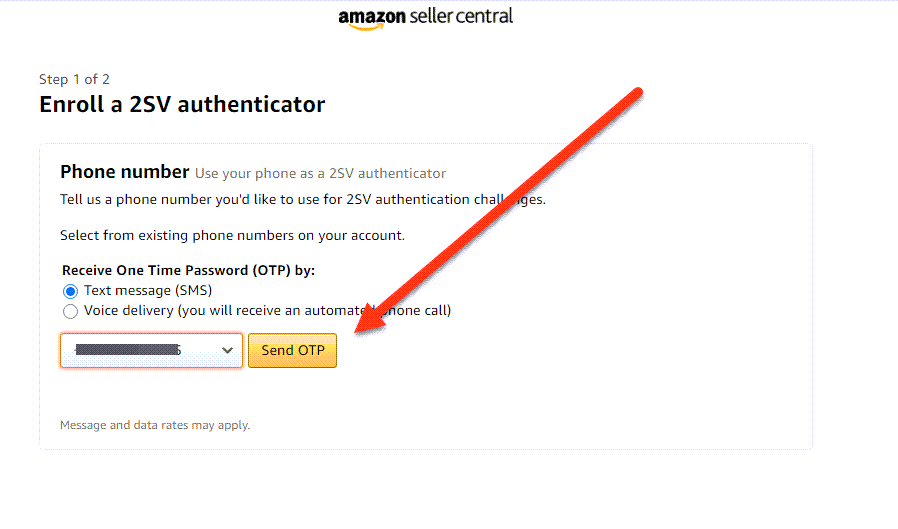 Open Amazon Seller Account