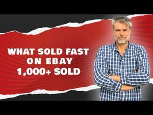 What Sold FAST on eBay