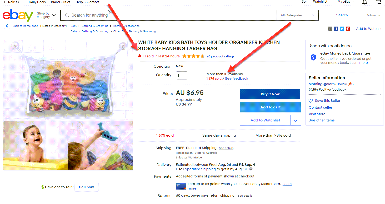 ebay multi user