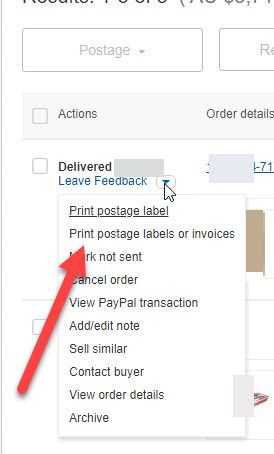 how find ebay buyers email address