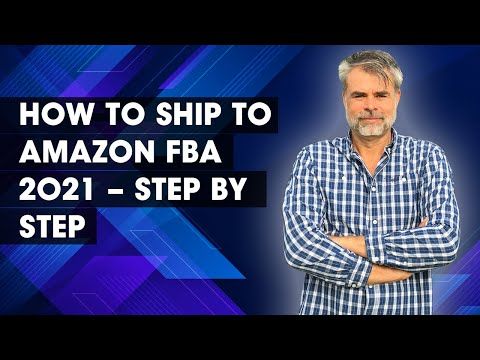 Ship to Amazon FBA