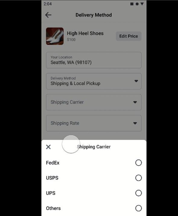 facebook dropshipping