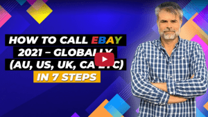 how to call ebay