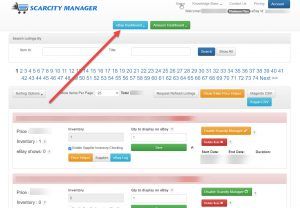 Scarcity manager