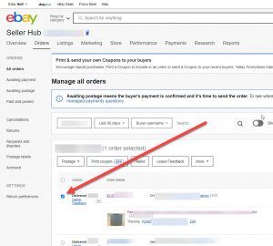 how to find buyers email address on ebay