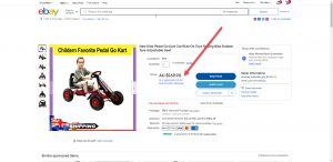 what sold on ebay