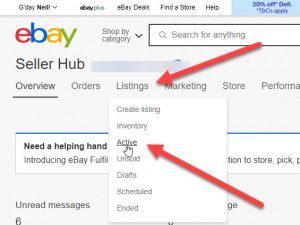 ebay promoted Listings
