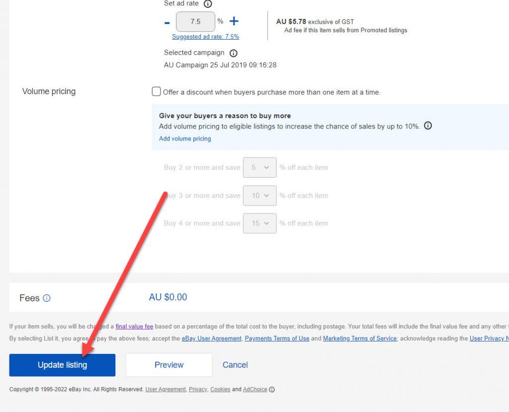 How To Sell More Than One Of The Same Item On eBay
