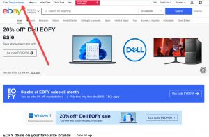 How To Open An eBay Account