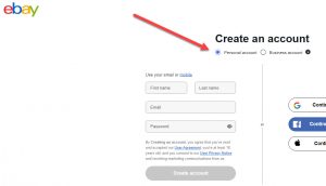 eBay Account