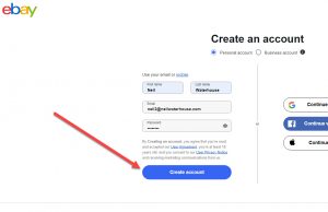 How To Open An eBay Account 2022