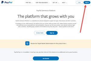 how to set up a PayPal account from scratch