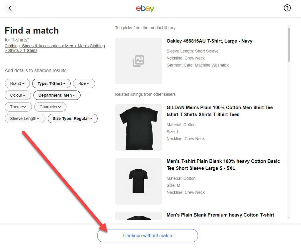 How To Add Variations To Your eBay Listings