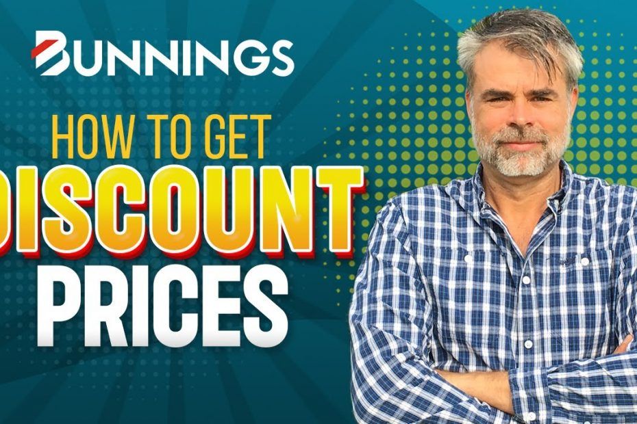 BUNNINGS - How To Get DISCOUNT Prices 2023