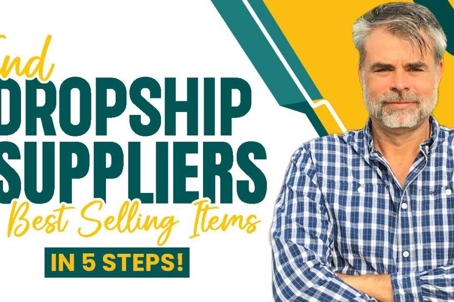 How To Find Dropship Suppliers BEST Selling Items