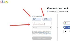 How To Open an eBay Account in ONLY 4 Steps