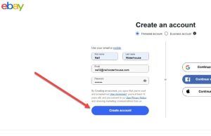 How To Open an eBay Account in ONLY 4 Steps