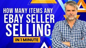 How To See How MANY Items Any eBay Seller Is Selling