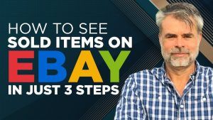 How To See Sold Items On eBay