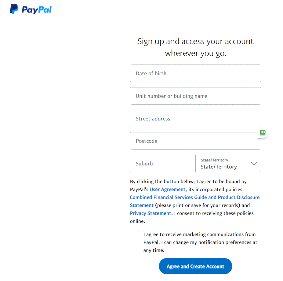 How To Set Up A PayPal Account 2023