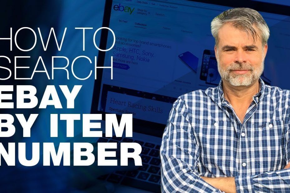 How to Search eBay by Item Number
