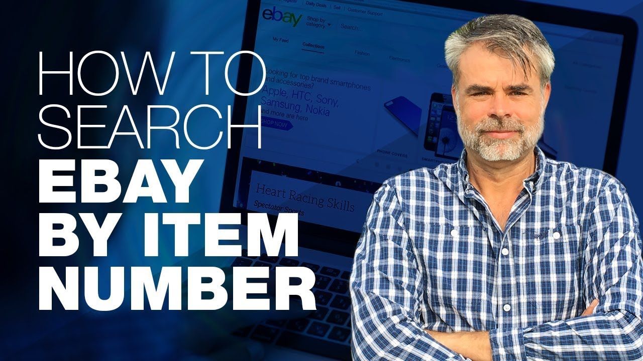 how do i search by item number on ebay