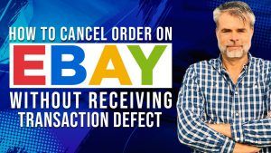 How to cancel an order on eBay as a seller