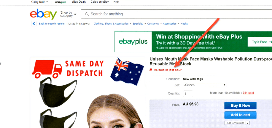 How to increase eBay and Amazon sales during Coronavirus outbreak