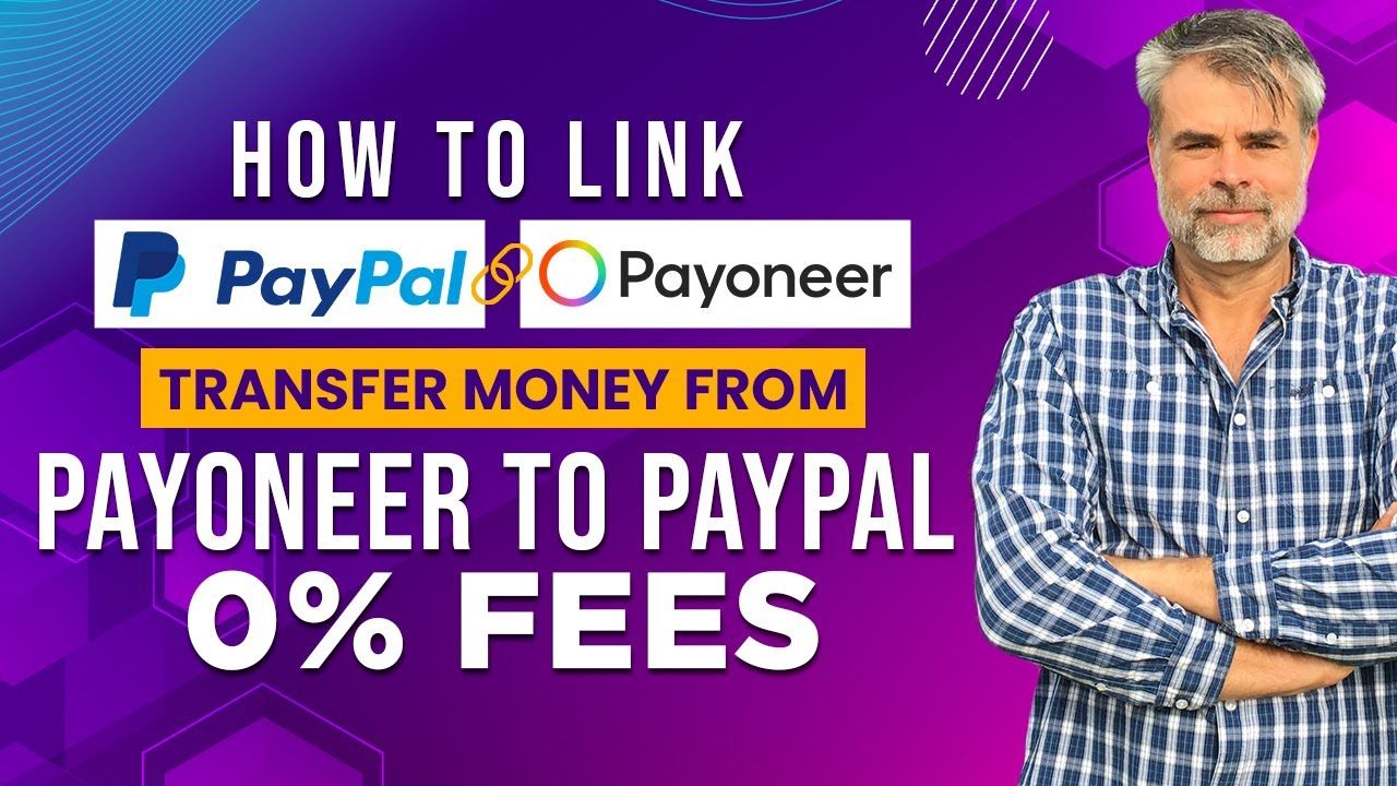 how link payoneer to paypal