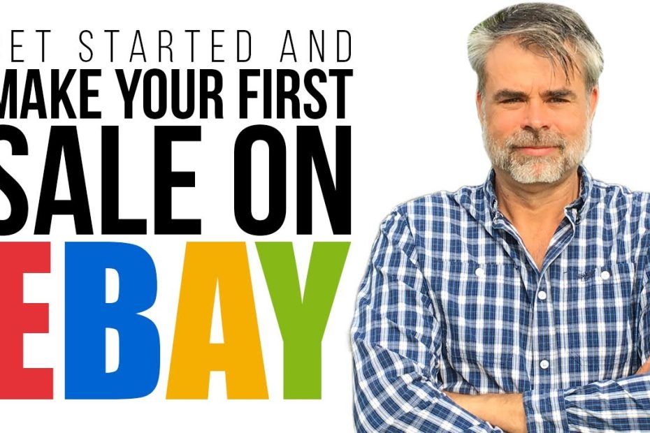 How to sell your first item on eBay