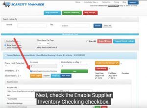 automatic supplier inventory