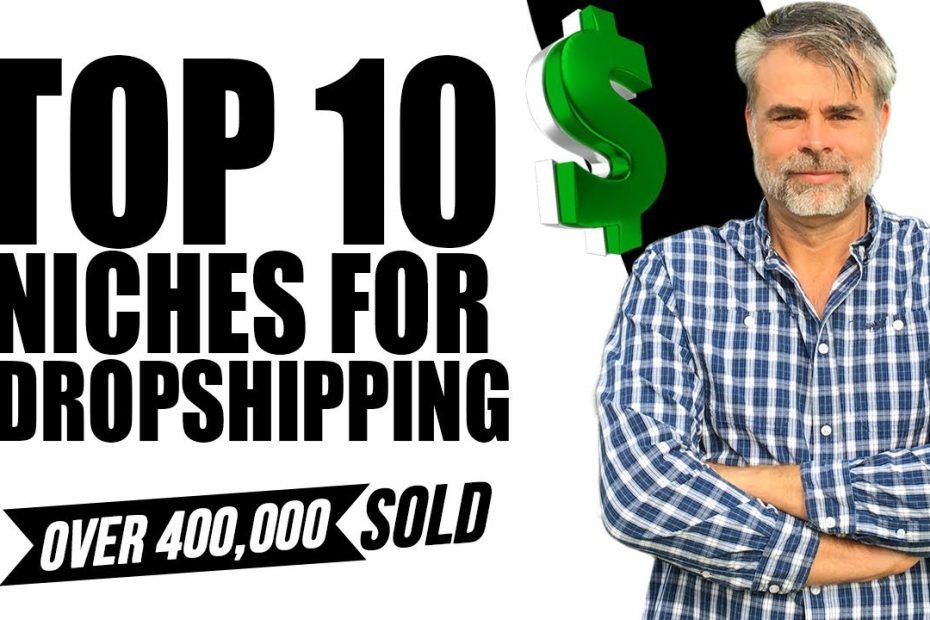 Top 10 Niches For Dropshipping 2024