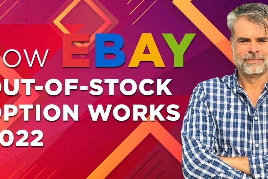 ebay out of stock option