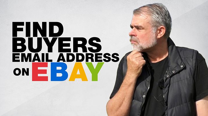 how to find buyers email address on ebay