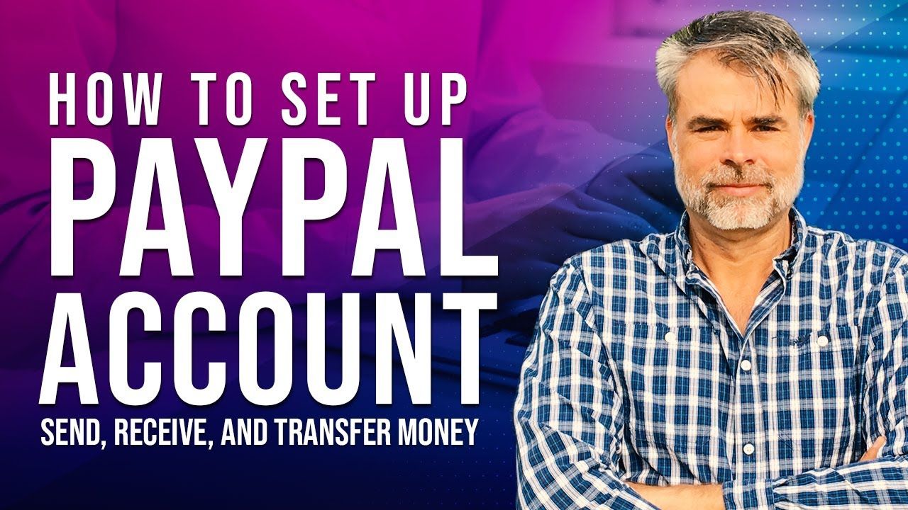 how to set up paypal with email address