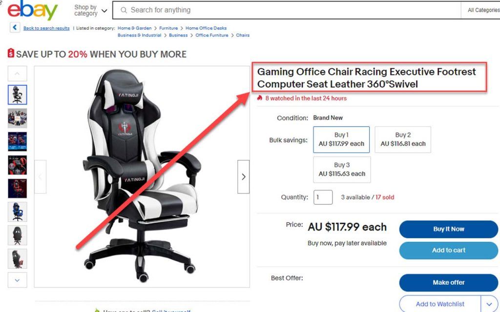  office chair