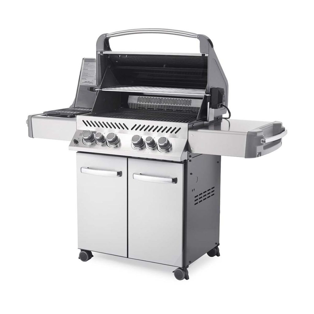 stainless steel barbecue